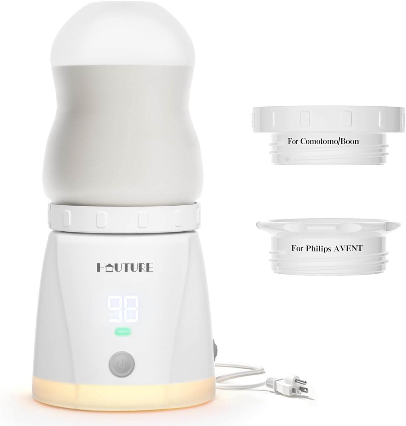 HAUTURE Instant Water Warmer – Replaces Traditional Baby Bottle Warmers - Advanced Formula Dispenser Machine Warm Water at Perfect Temperature in Fahrenheit