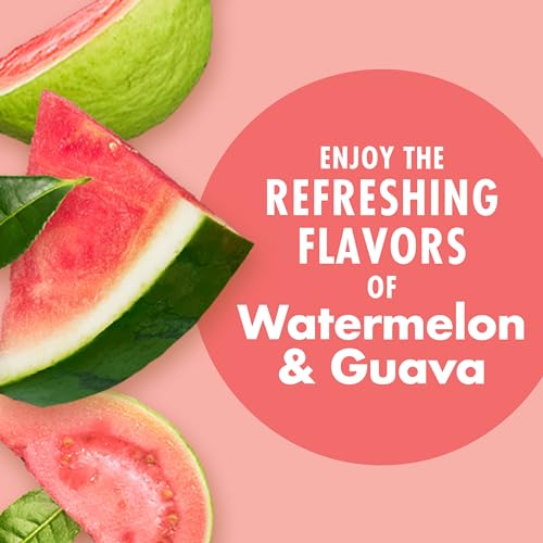 Image of V8 Energy Watermelon Guava Energy Drink, 8 fl oz Can (12 Pack)