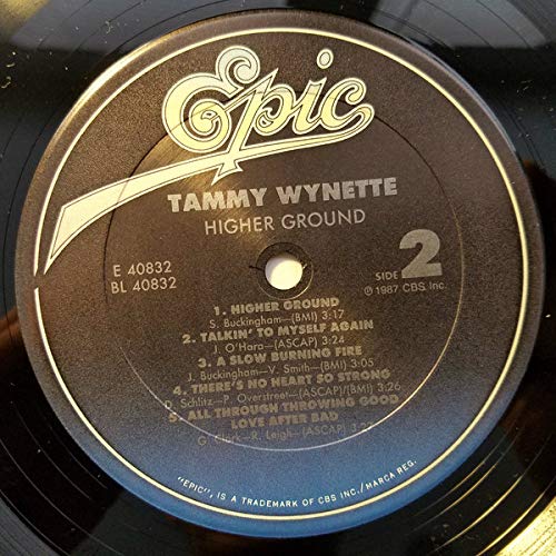 Higher Ground Tammy Vern Gosdin Amazon.fr CD et Vinyles}