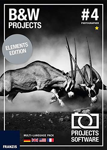 Preisvergleich Produktbild BLACK & WHITE projects 4 elements