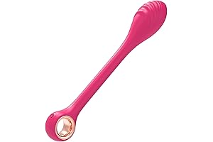 Mini Vibrator, Bendable G-Spot Massager for Women
