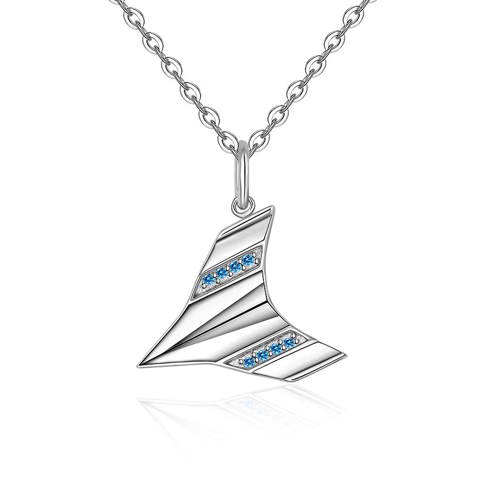 スタージュエリー　飛行機　ネックレス 元町スタージュエリー150周年限定 ネックレス 飛行機 シルバー