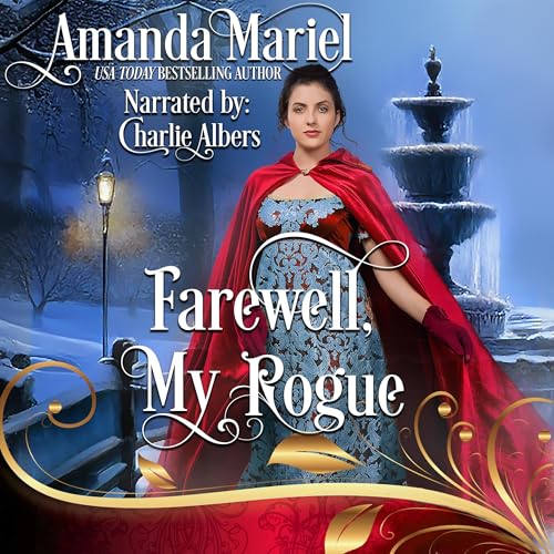 Farewell, My Rogue Audiolibro Por Amanda Mariel, Wallflowers Revenge arte de portada