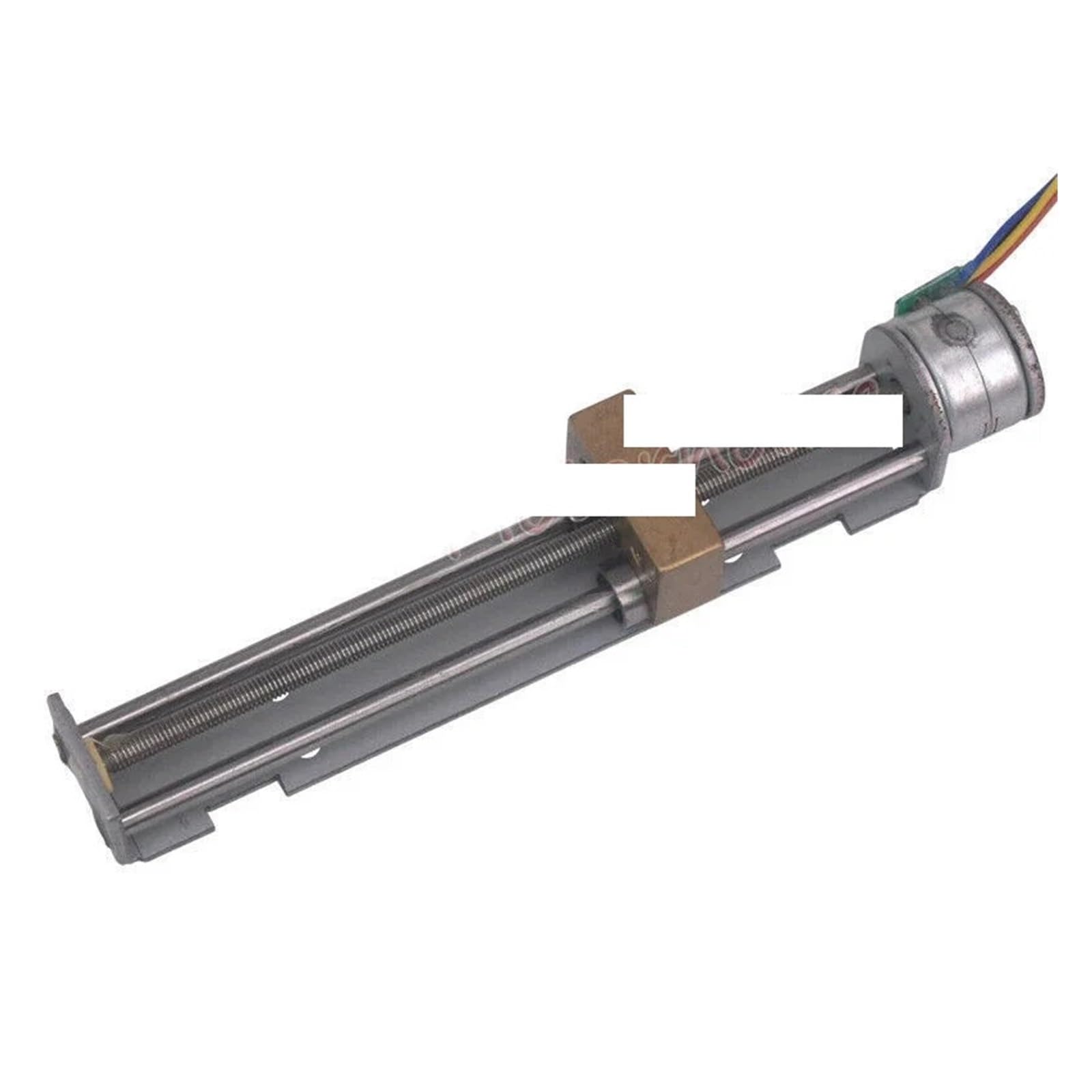BKGWCSOR Precision Linear actuator 15mm DC 5V 6V 2-phase 4-wire Stepping Stepper electronic starter Screw Nut 90mm Long Stroke DIY 3D Printer