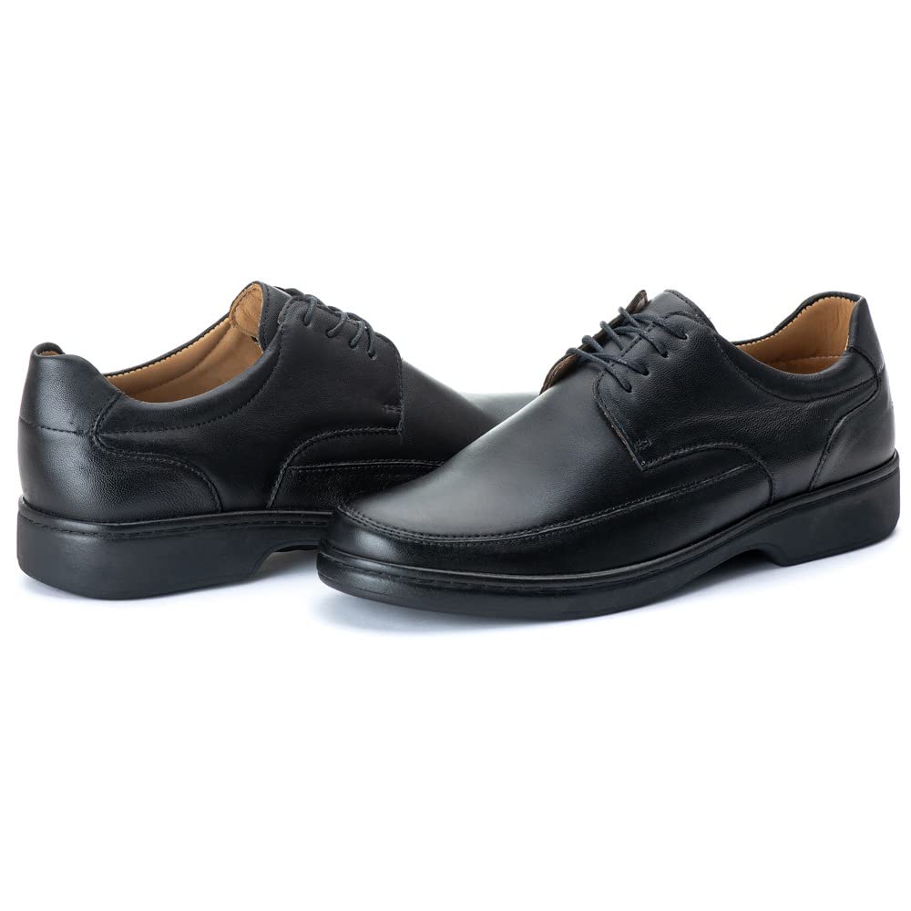 Sapato Casual Conforto Pele Carneiro Ranster – 2008 – Preto em promoção! Veja a oferta e mais achadinhos de Sapatos 4 Hoje é o melhor dia para comprar Sapato Casual Conforto Pele Carneiro Ranster – 2008 – Preto com aquele preço maroto! Promoção! Aproveite a oferta! 4