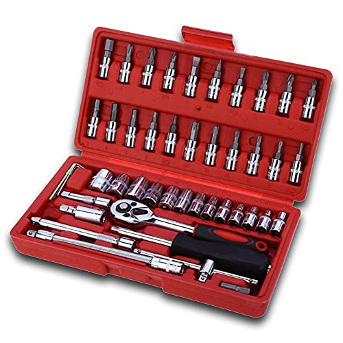 E-FINDS \Pbg `Zbg 46_Zbg p6.3 1/4C` ԃ` X[u `Fbg` ` \PbghCo[gݍ킹 c[  oCN DIY HZbg ƃZbg p[P[Xt K[Wc[Zbg (