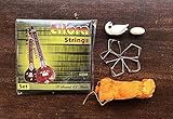 sitar indien youtube Ellora Juego completo de cuerdas de Sitar y simpático Tarabh 7+13 Roselu alemán