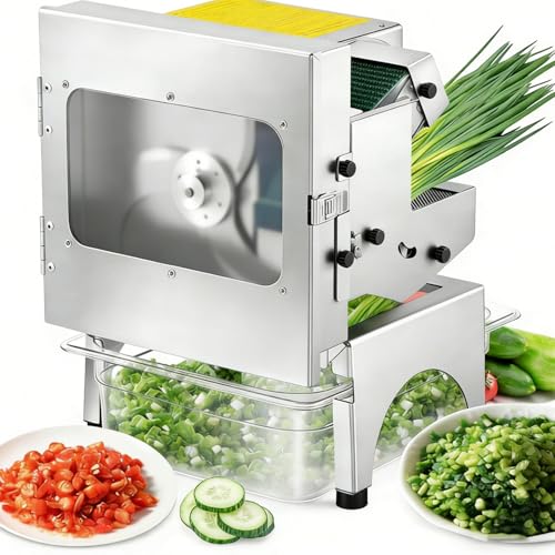 Cortadora Eléctrica de Verduras 300kg/h 200W