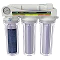 Aquatic Life 4-Stage 100 GPD Junior Reverse Osmosis Filter System
