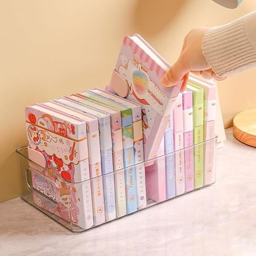Image of ShelfShaper Clear Plastic Storage Bins, Perfect for Kitchen Organization or Pantry Organization and Storage, Fridge Organizer Plastic Bins, Pantry Organization and Storage Bins, Cabinet Organizers