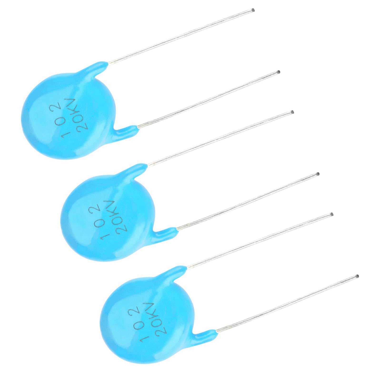 Kit D'assortiment De Condensateurs, 1nF 0,001uF 1000pF 15 Mm