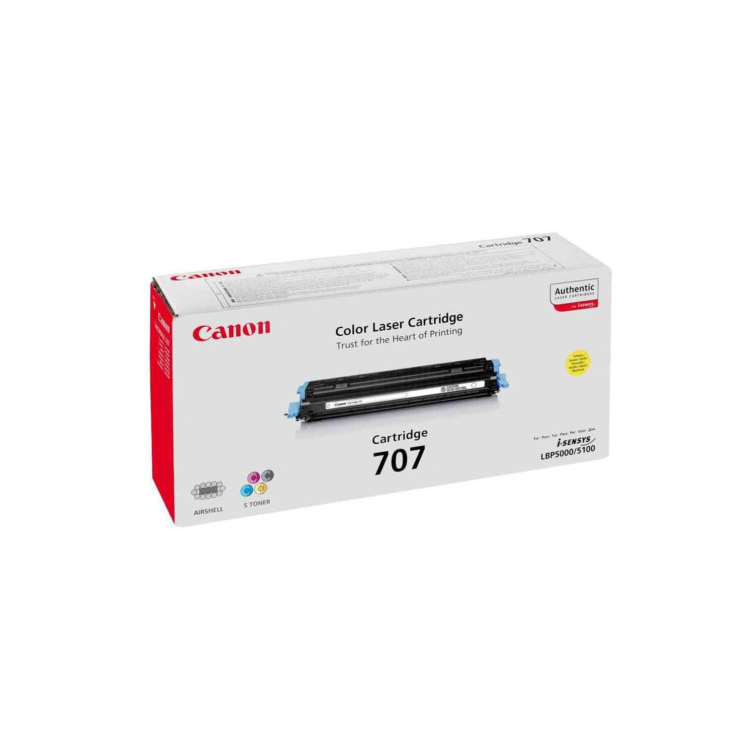 Canon 9421 A004 707 Y LBP 5000 Laser pour éviter les traces d'impression - 2