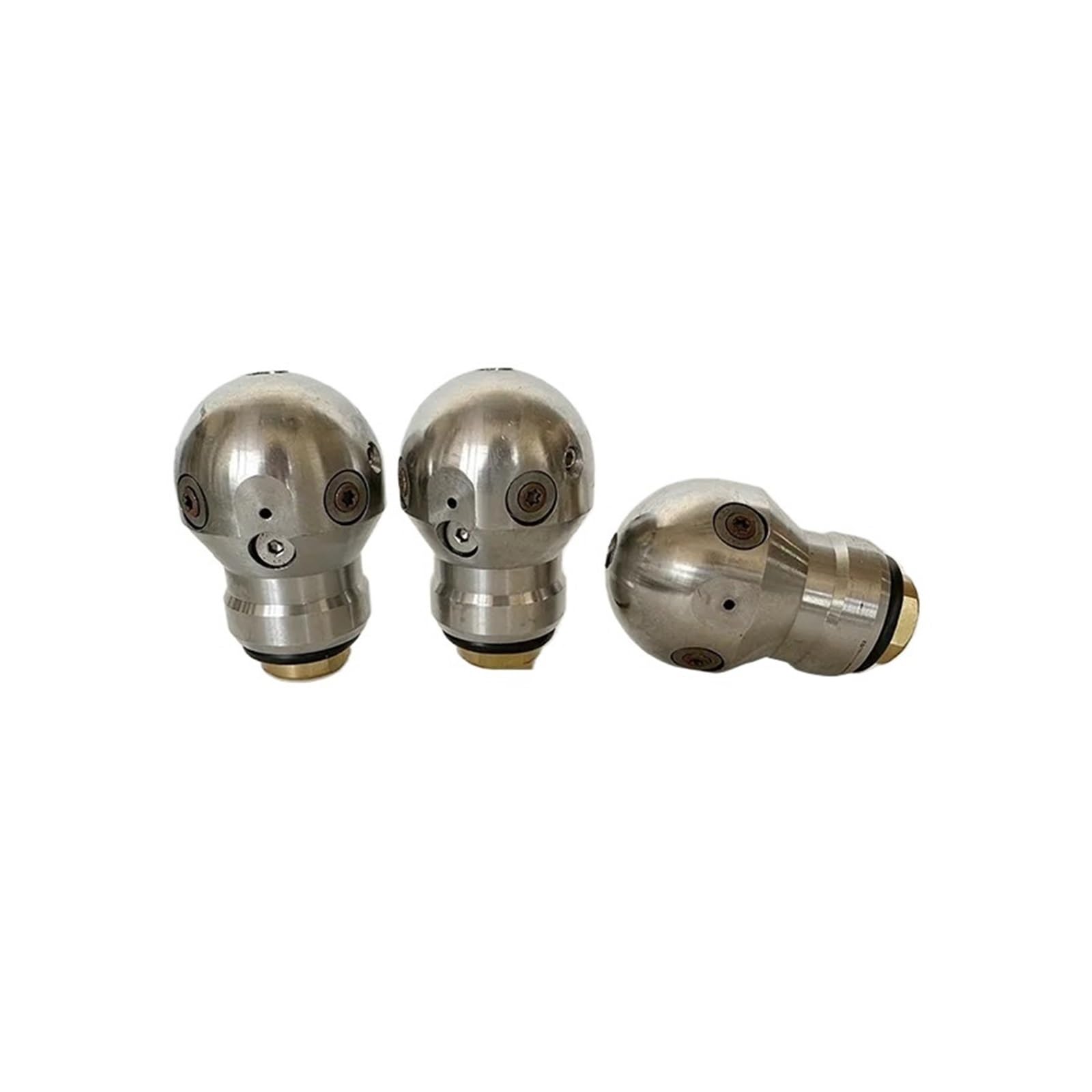 Buse de curage, boule rotative, 3/8" femelle