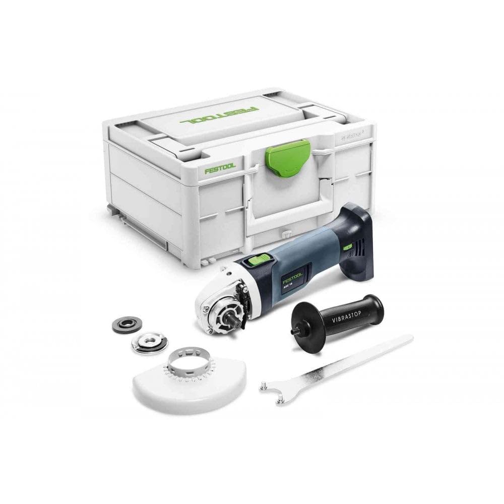 FESTOOL AGC 18-125 EB-BASIC (578369) 18v Angle grinder 5"" (125mm)