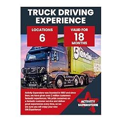 Activity Superstore Truck Driving Gift Experience Voucher