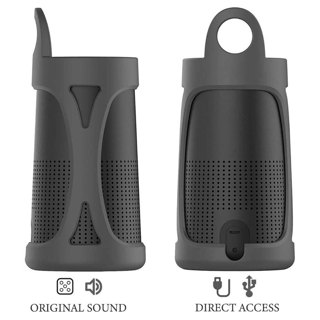 Amazon.com: Geekria Silicone Speaker Case Cover Compatible with