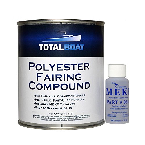 TotalBoat-512949 Polyester Fairing Compound (Quart Kit)