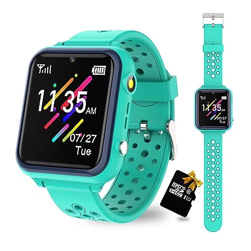 Facile da usare: non è necessario scaricare alcuna app e non connettersi al cellulare, tutte le funzioni sono integrate nell'orologio, molto facile da usare per i bambini. Se avete domande sugli orologi, vi preghiamo di scriverci attraverso il centro commerciale o e-mail. Vi daremo una risposta soddisfacente entro 24 ore