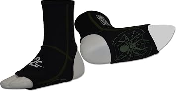 Ring to Cage Spider Grip Ankle/Foot Grips for Muay Thai, MMA, Kickboxing