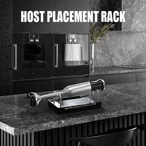 Compare POSWEENR Immersion Blender, Scratch Resistant Hand Blender, 9