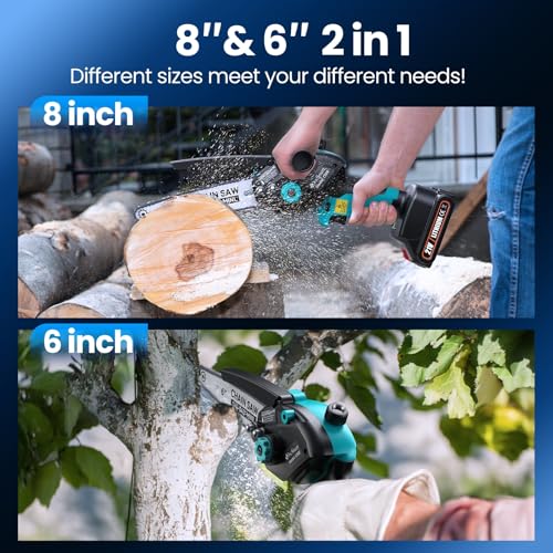 Docsmart CS08 Mini Chainsaw Cordless thumb #2