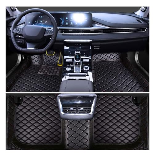 Tapis de Sol pour Mercedes GLC SUV X253 de 2015 à 2023