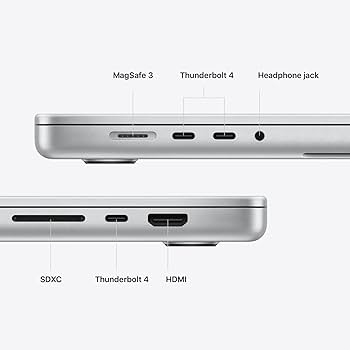 16-inch M1 Max Mac Book Pro Space Grey 10-Core CPU 32-Core