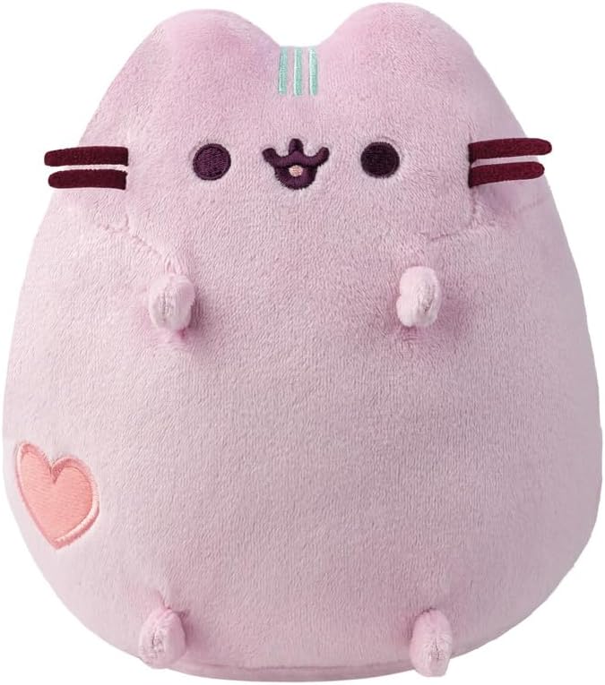 Aurora, 61559, Lilac Pastel Pusheen, Soft Toy, Purple