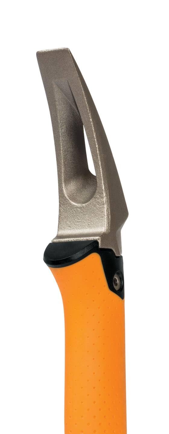 Fiskars Attrezzo di demolizione IsoCore M per diversi lavori di demolizione, Lunghezza: 46,2 cm, Peso: 1,38 kg, Nero/Arancione, 1027220