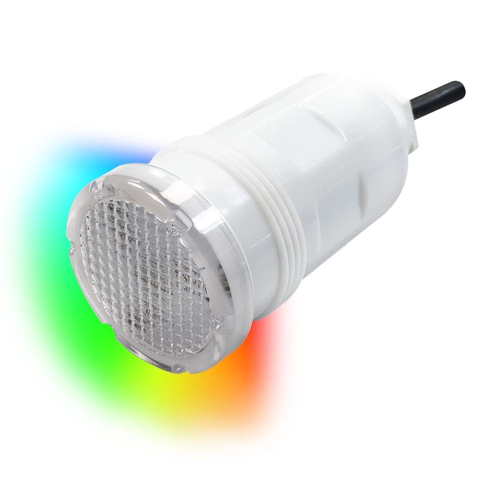 Seamaid Proiettore Tubolare 9 LED RGB