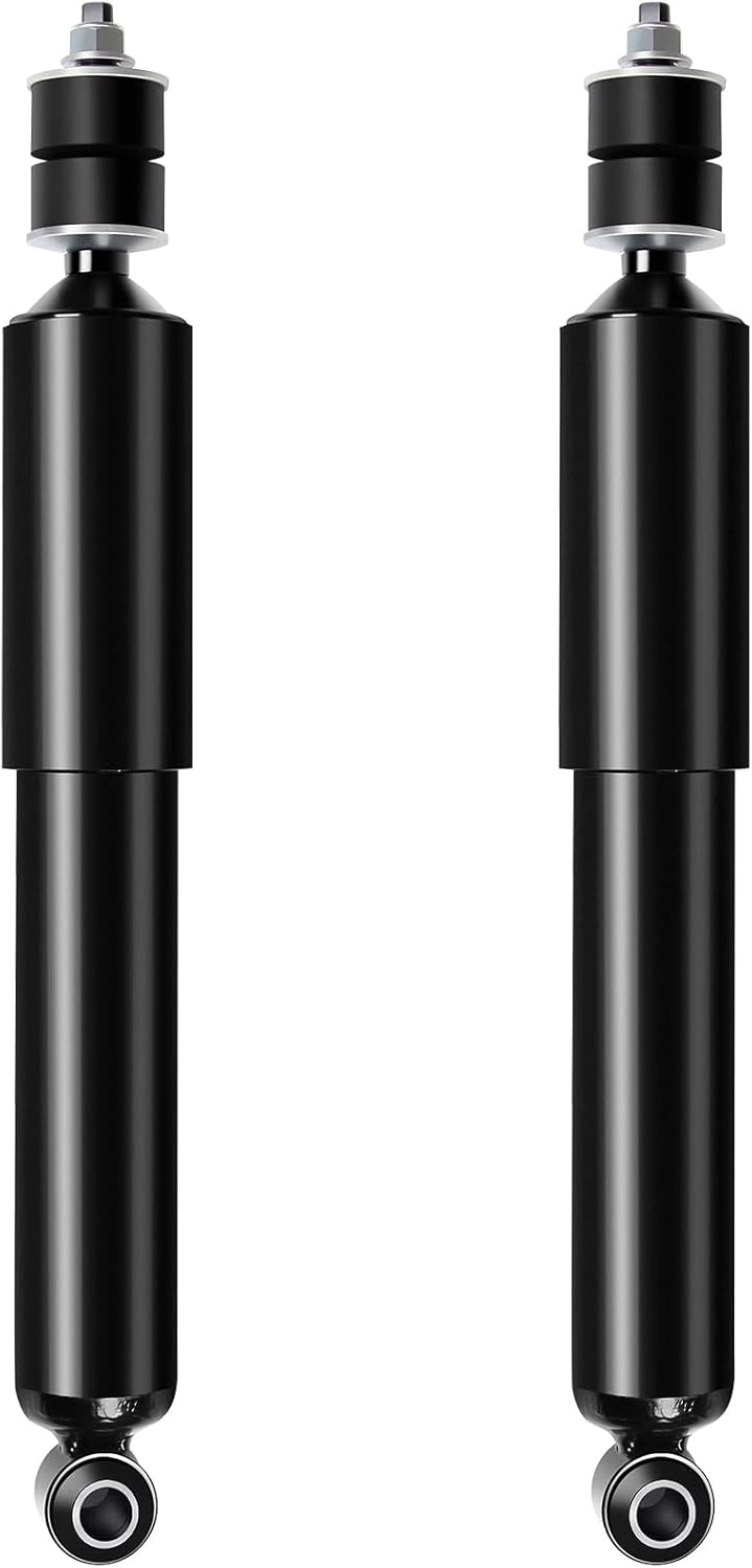 Shocks,ECCPP Front Pair Shock Struts Absorbers Kit Compatible with 1999-2016 for Ford for F-250 Super Duty,1999-2015 for Ford for F-350 Super Duty,2000-2005 for Ford Excursion KG5497 911173 2WD