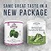 Augason Farms Freeze Dried Broccoli Florets & Stems Can, Emergency Food Supply, Everyday Meals, 34 Servings