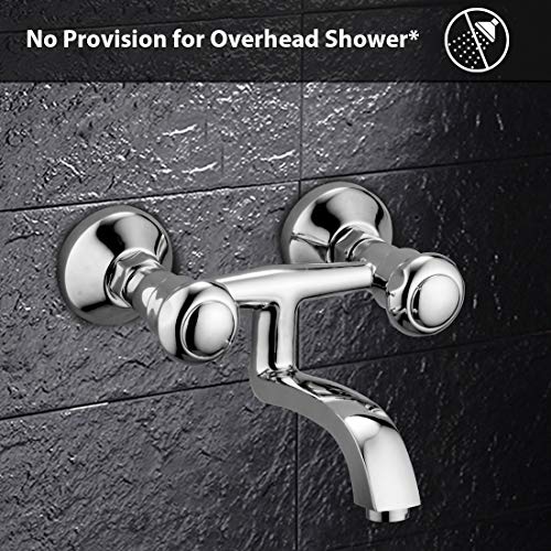 Image of ALTON SHN3085 Brass Wall Mixer Non Telephonic /Wall Mounted (Chrome)