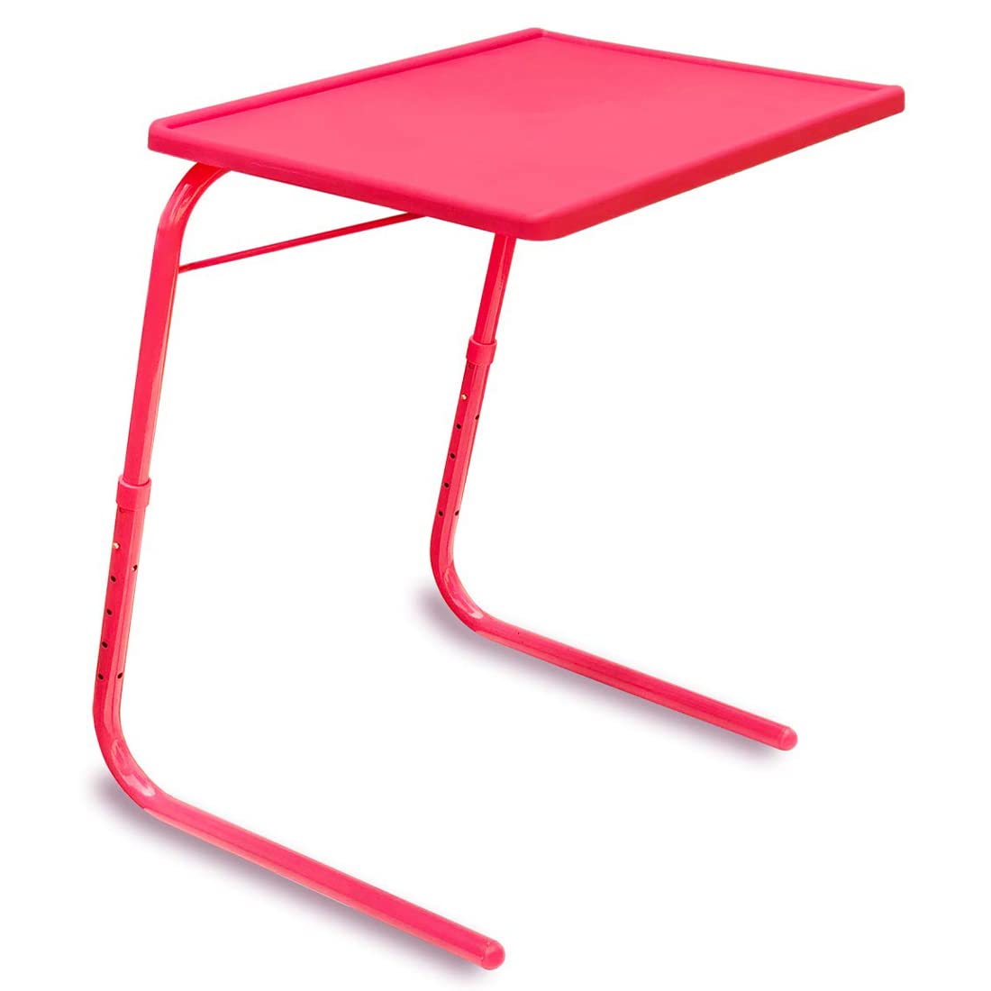 arovemic Plastic Smart Magic Laptop Table, Adjustable Height Kids Study Mate, Multiple Usage Table For Home At Any Place. (Pink, 50 Cm, 40 Cm)