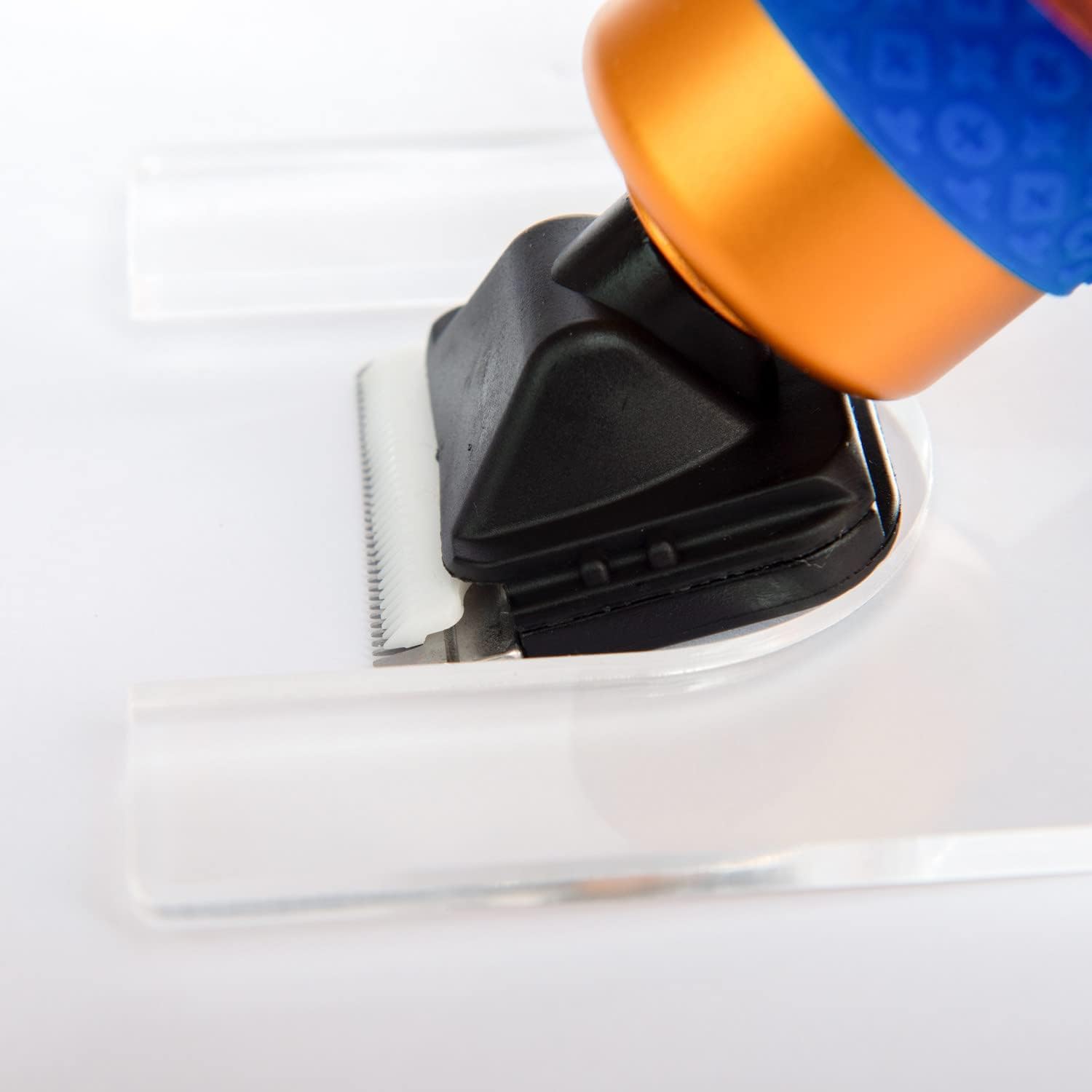 Trimmer con Supporto Forbici Laterali Posteriori Kit Tosatrici per Toelettatura per Tappetino per Pistola Tufting