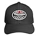 Price comparison product image Hittings GYB HOME Unisex Adult Triumph Logo Black Solid Caps/Snapback Hats/Baseball Caps/Caps/Hats Black