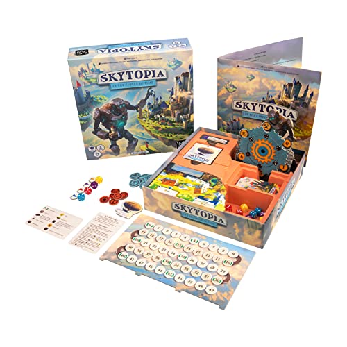 Skytopia | Strategy Board Game | Strategy Game For Adults And Families | Family Game For Teens And Adults | Ages 14+ | 2-4 Players | Average Playtime 60 Minutes #TOP2