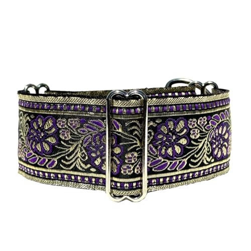 SightHound Gang Martingale Dog Collar for Greyhound Saluki Whippet and Other Breeds with Similar...