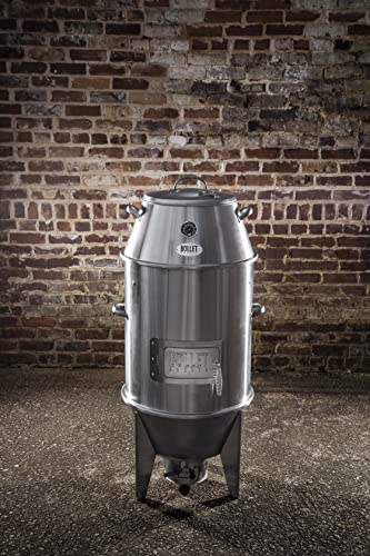 Orion Cooker Bullet Smoker Large Stainless Steel Charcoal Bbq Street Food Smoker #TOP5