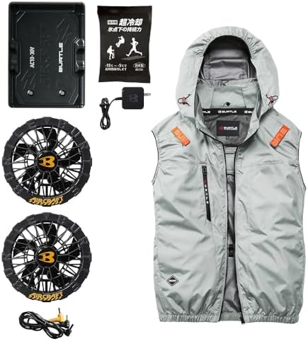 Amazon.co.jp: バートル BURTLE 空調ウェア AC2094 アーバンブラック