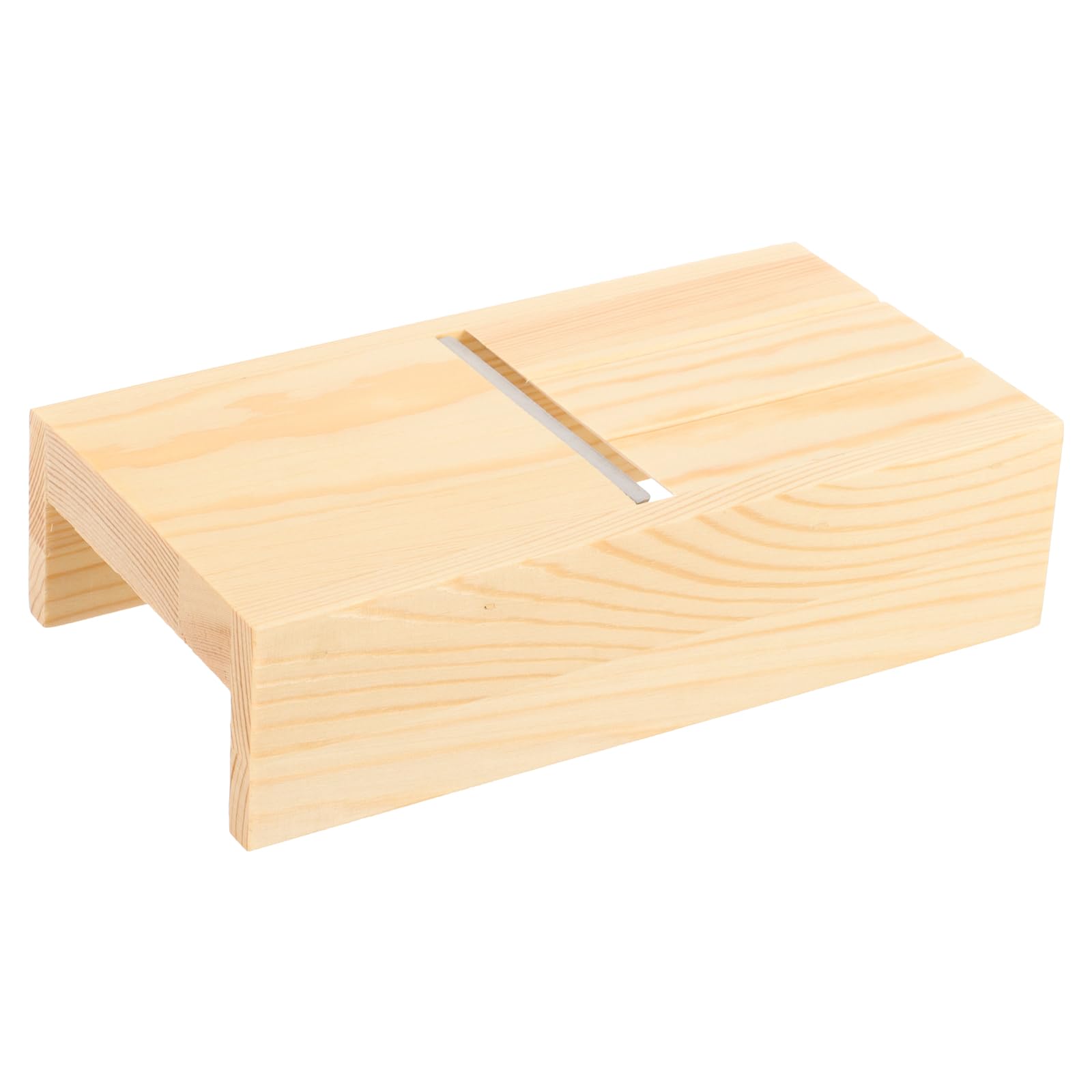 Cortador de queso de acero inoxidable con mango de madera resistente