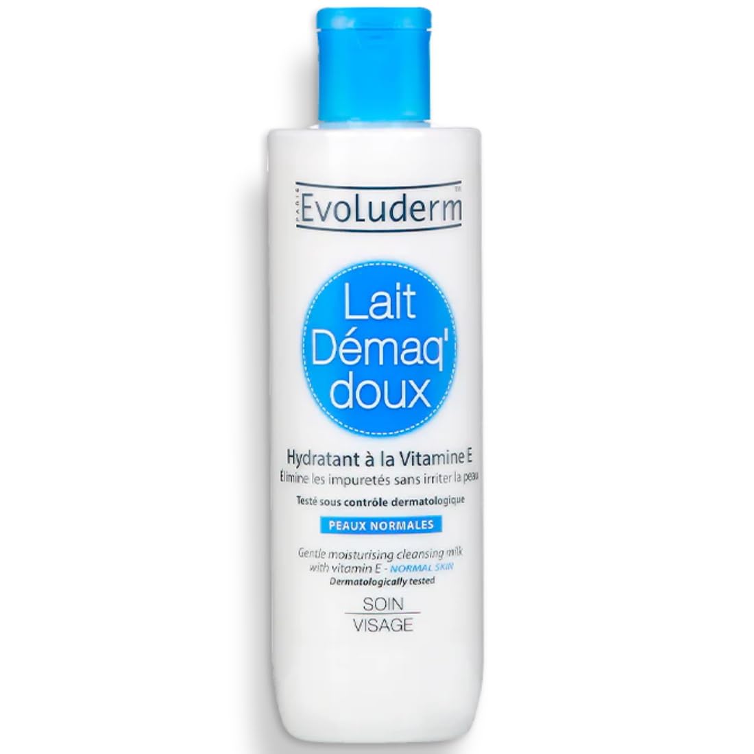 Evoluderm Make Up Remover, 250 Ml