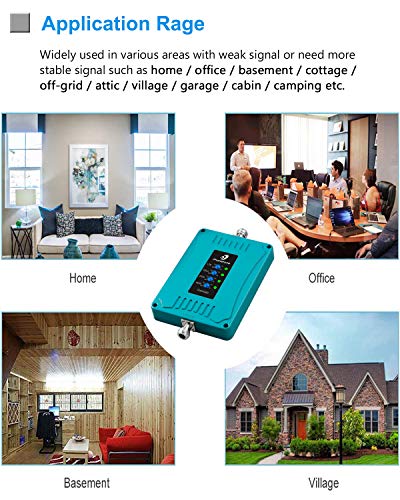 Phonetone Cell Phone Signal Booster for Home Use - Cellular Repeater Kit Boosts All Carriers Verizon AT&T T-Mobile Voice and Data | Support Multi Devices | FCC Approved - Thumbnail 6