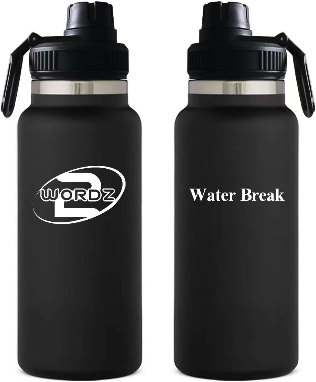 Amazon: Stainless Steel Vacumm Insulated Wide Mouth (No Leak) Water