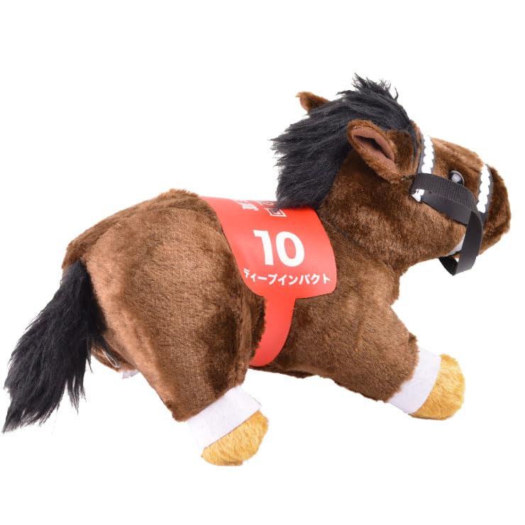 ディープインパクトのぬいぐるみ Amazon.co.jp: ディープインパクト アイドルホース ぬいぐるみ