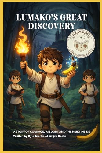 Lumako's Great Discovery: A Story of Courage, Wisdom, and the Hero Inside.