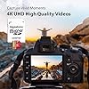 [5 Ans Récupération de données Gratuite] GIGASTONE Carte Mémoire 512 Go 4K Caméra Pro, Compatible avec GoPro Dron, Vitesse 150/120 Mo/s, 4K Vidéo, A2 U3 V30 Carte Micro SDXC avec Adaptateur SD.