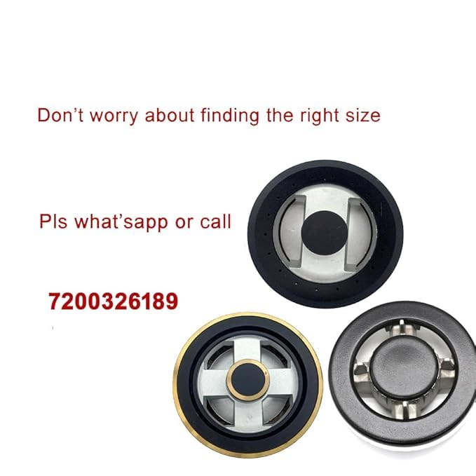 Hob Burner Parts, Gas hob burner Ring, for Faber, Elica, Kaff, Hindware, Glen, IFB, Carysil, Kutchina, Blowhot, Sleek, Gilma, Prestige, Sunflame,... - Image 2