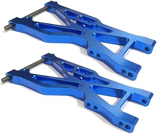 fyfracing Rc Car Parts Compatible with 1:10 Brushless Thunder Truck (Aluminum Front Lower Suspesion Arms),fit Parts Number : TH-2020 - U