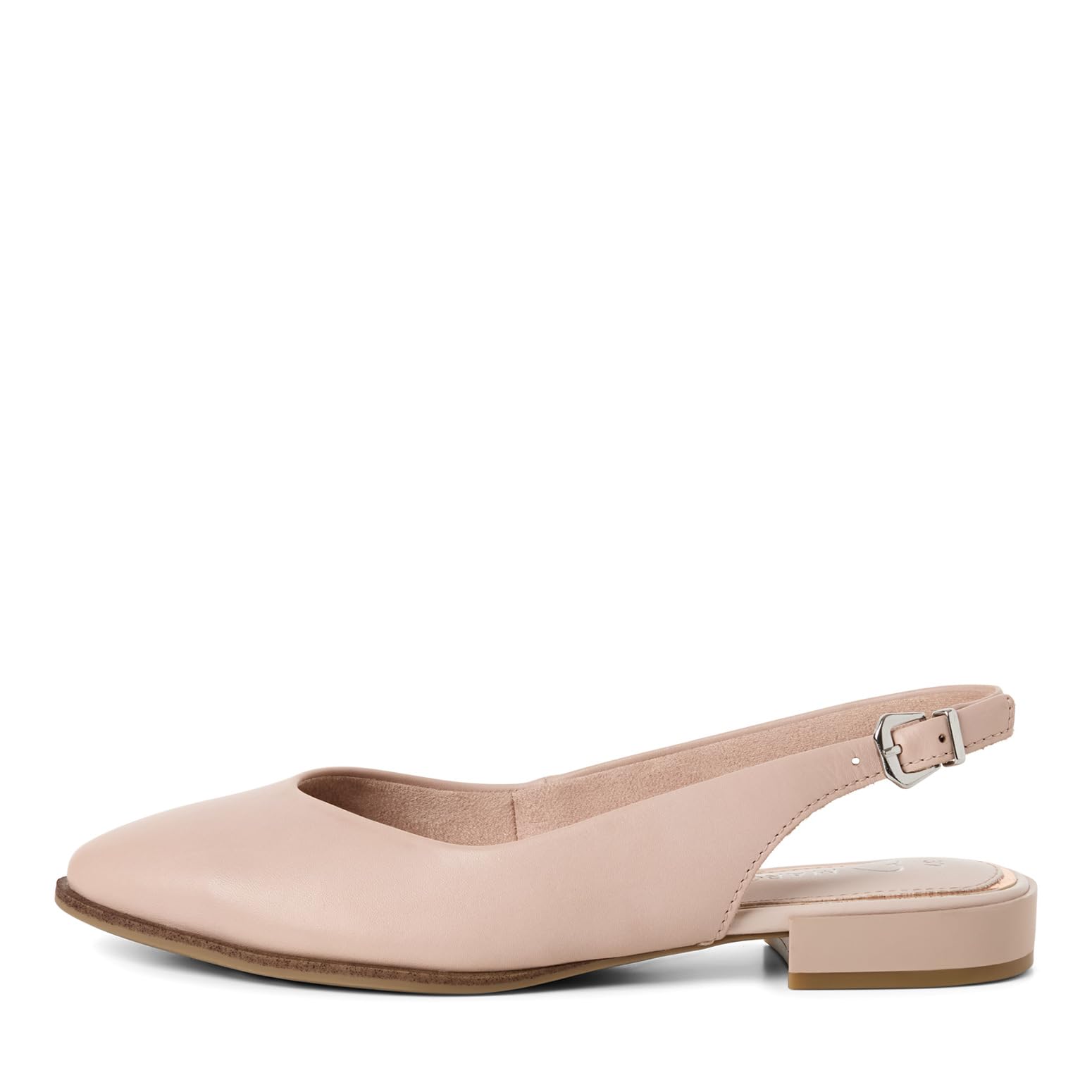 MARCO TOZZI 2-29408-42-Plantare da Donna, in Pelle, Morbida Fodera Interna, Sling
